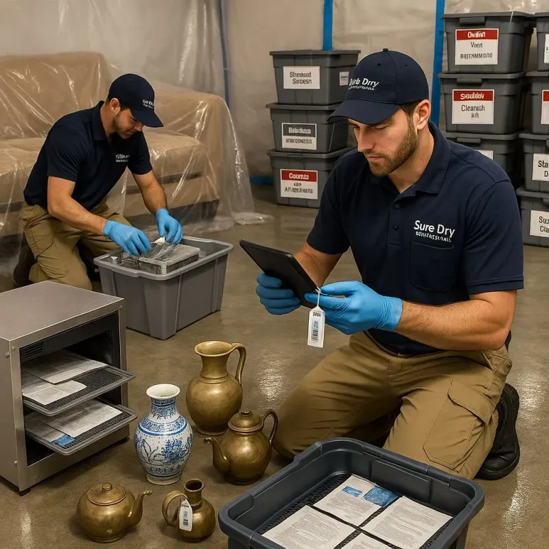 Content Protection and Restoration process in Rendon, TX